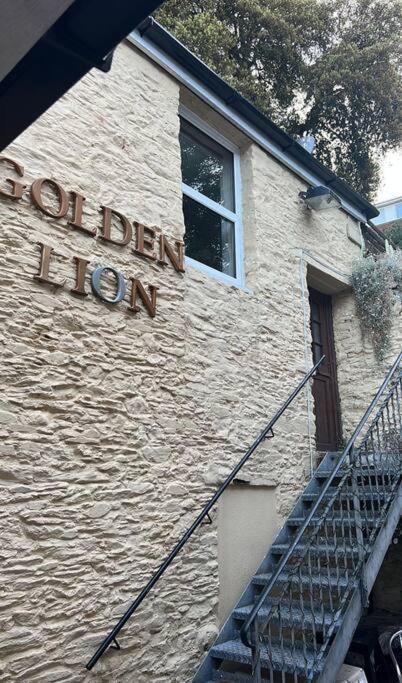 Golden Lion Apartment Brixham Exterior foto